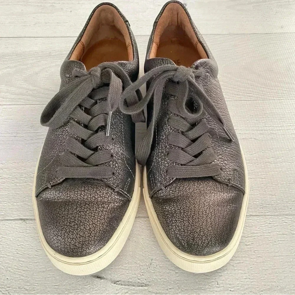 FRYE IVY LOW LACE Sneakers Sz 8‎
